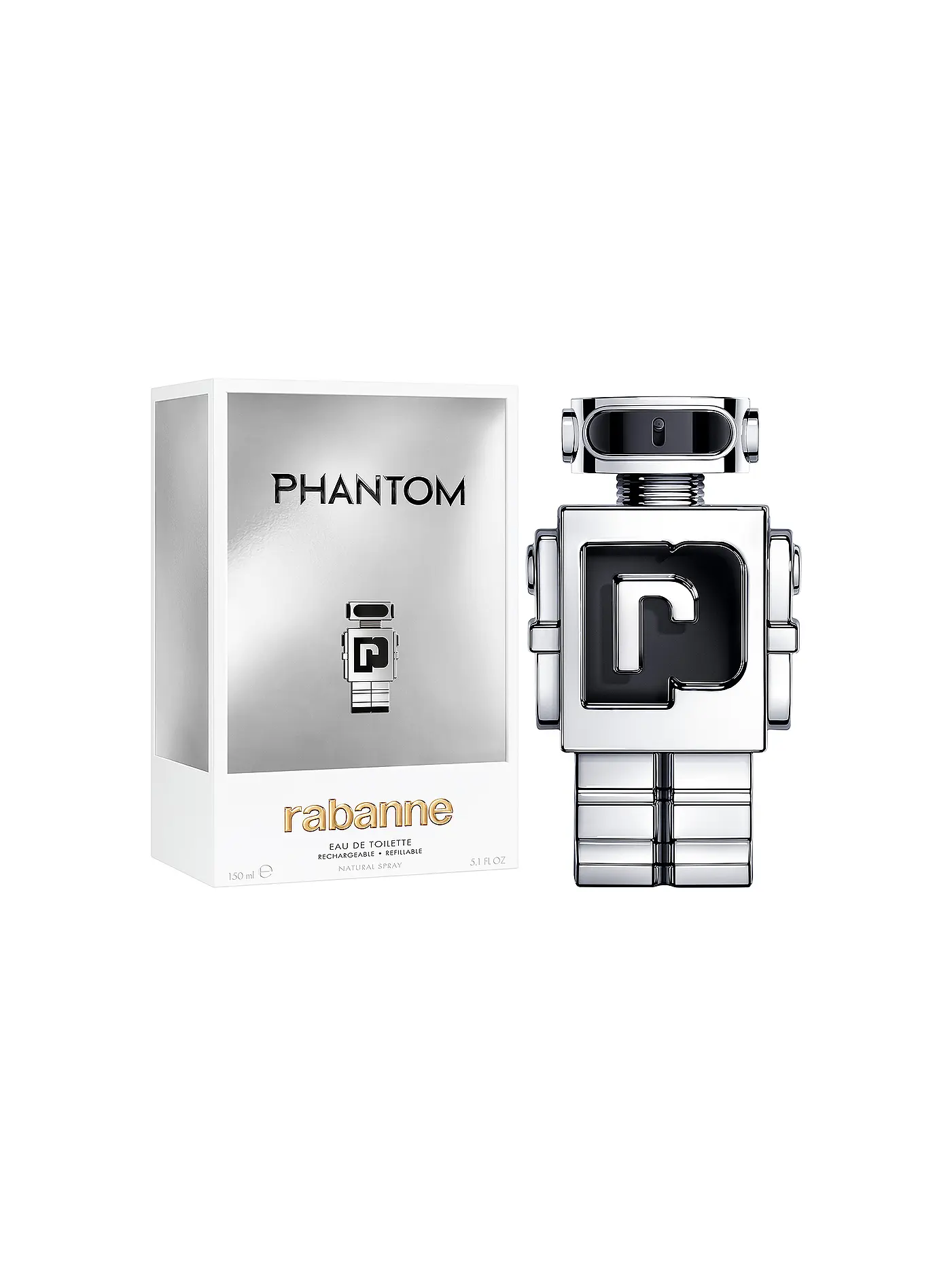 RABANNE | Phantom Eau de Toilette Nachfüllbar 150 ml | 